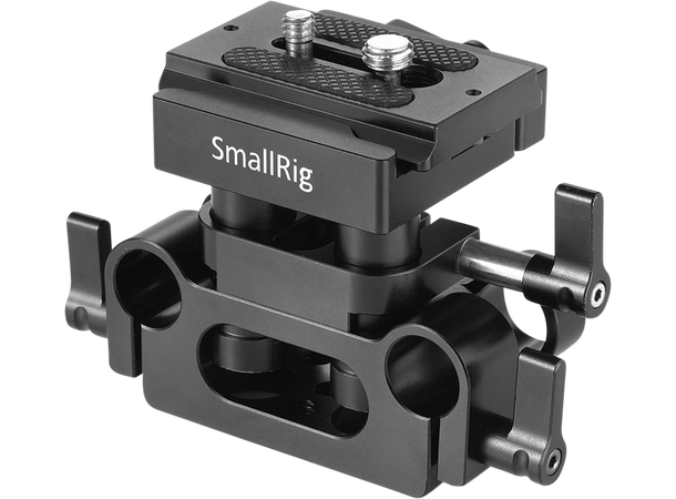 SmallRig 2272 Univ 15mm Rail Supp Syst B 15mm Rail Supp Syst Baseplate 