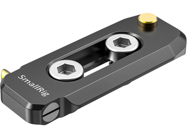 SmallRig 2468 Low Profile Nato Rail 50 50mm NATO-rail Adapter 