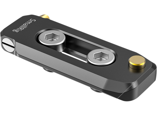 SmallRig 2468 Low Profile Nato Rail 50 50mm NATO-rail Adapter 