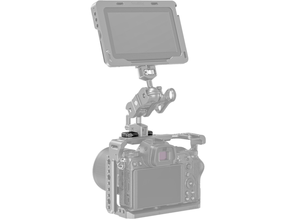 SmallRig 2468 Low Profile Nato Rail 50 50mm NATO-rail Adapter 