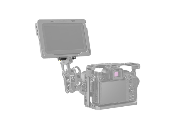 SmallRig 2468 Low Profile Nato Rail 50 50mm NATO-rail Adapter 