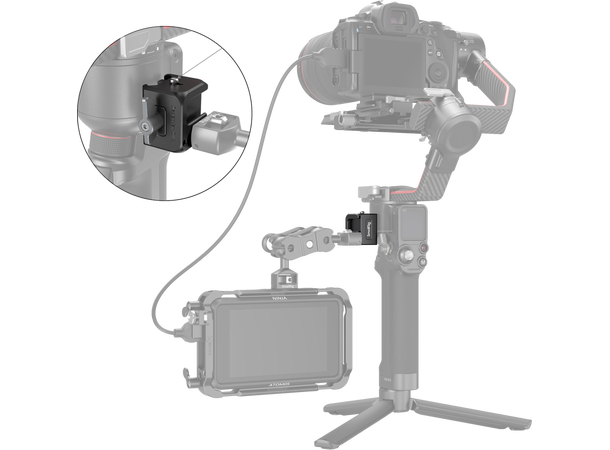 SmallRig 3025 M-Plate Ronin S/SC Plate for å feste tilbehør på Ronin S/SC 