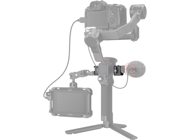 SmallRig 3025 M-Plate Ronin S/SC Plate for å feste tilbehør på Ronin S/SC 