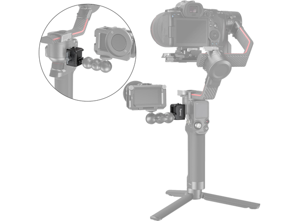 SmallRig 3025 M-Plate Ronin S/SC Plate for å feste tilbehør på Ronin S/SC 