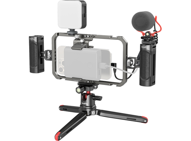 SmallRig 3384 Smartphone Kit All-in-one video kit for smarttelefon 