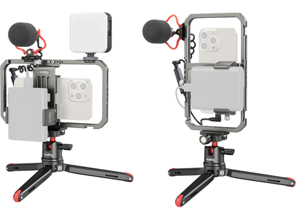 SmallRig 3384 Smartphone Kit All-in-one video kit for smarttelefon 