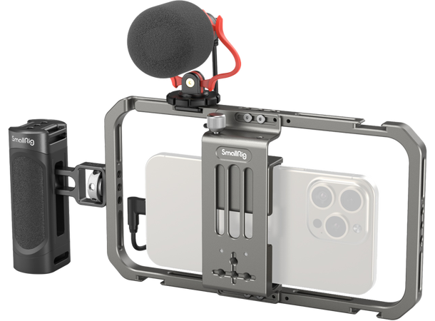 SmallRig 3384 Smartphone Kit All-in-one video kit for smarttelefon 