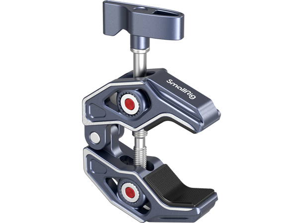 SmallRig 3755 Crab-Shaped Clamp Clamp laget i aluminium 