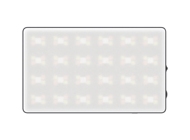 SmallRig 3808 Videolight RM120 Long-Batt Kompakt justerbart LED-panel 