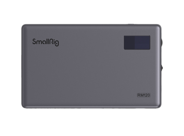 SmallRig 3808 Videolight RM120 Long-Batt Kompakt justerbart LED-panel 