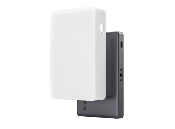 SmallRig 3808 Videolight RM120 Long-Batt Kompakt justerbart LED-panel 