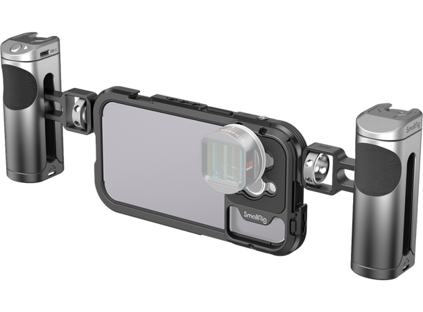 SmallRig 4076 Cage Kit for iPhone 14 Pro Mobile Video Cage Kit For iPhone 14 Pro