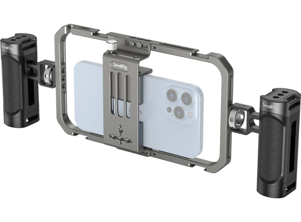 SmallRig 4121 All-in-one Video Kit Basic Video Cage For Mobiltelefoner 