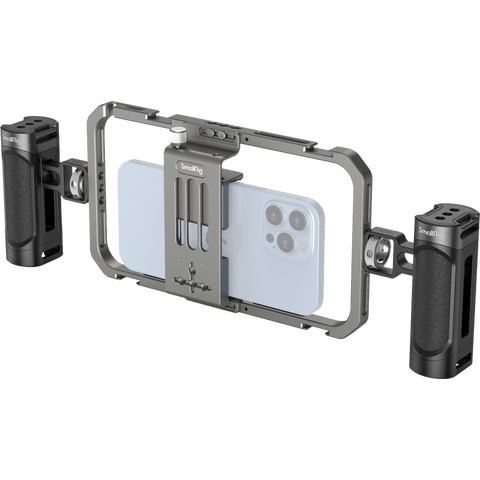 SmallRig 4121 All-in-one Video Kit Basic Video Cage For Mobiltelefoner