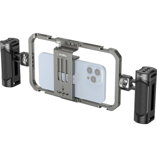 SmallRig 4121 All-in-one Video Kit Basic Video Cage For Mobiltelefoner