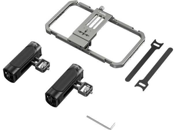 SmallRig 4121 All-in-one Video Kit Basic Video Cage For Mobiltelefoner 