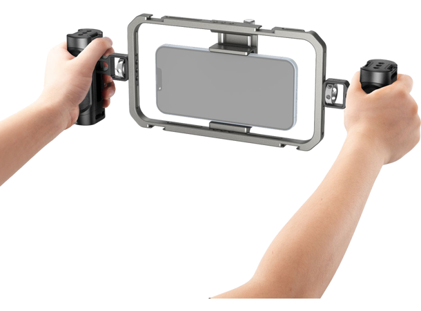 SmallRig 4121 All-in-one Video Kit Basic Video Cage For Mobiltelefoner