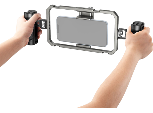 SmallRig 4121 All-in-one Video Kit Basic Video Cage For Mobiltelefoner 