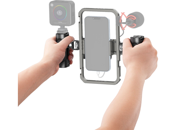 SmallRig 4121 All-in-one Video Kit Basic Video Cage For Mobiltelefoner 
