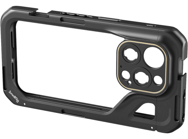 SmallRig 4396 Mobile Video Cage Mobile Video Cage for iPhone 15 Pro 