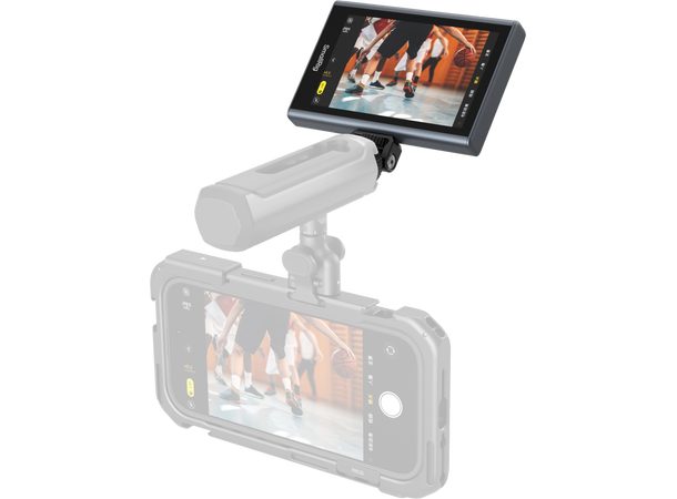 SmallRig 4850 Trådløs telefonmonitor Trådløs videomonitor for smarttelefon 