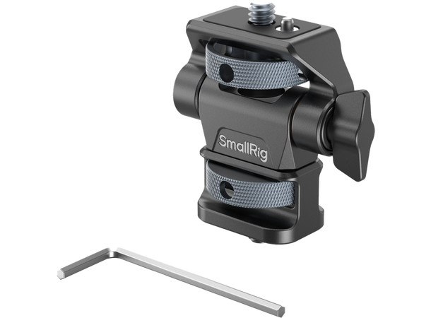 SmallRig 4886 Swivel and Tilt Mount Monitormount med lett justering 