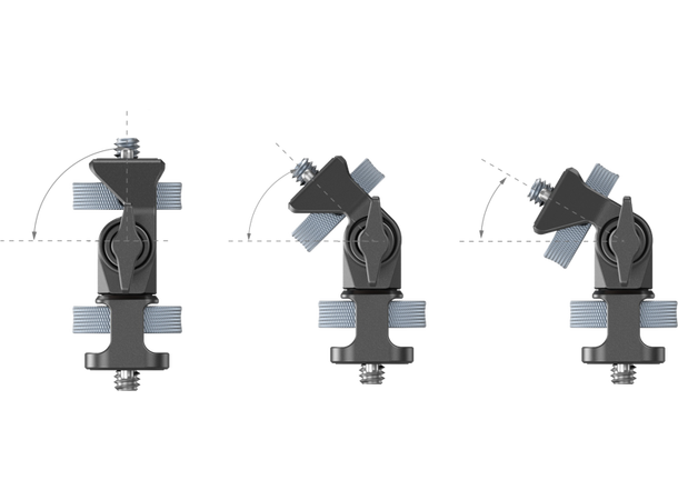 SmallRig 4886 Swivel and Tilt Mount Monitormount med lett justering 