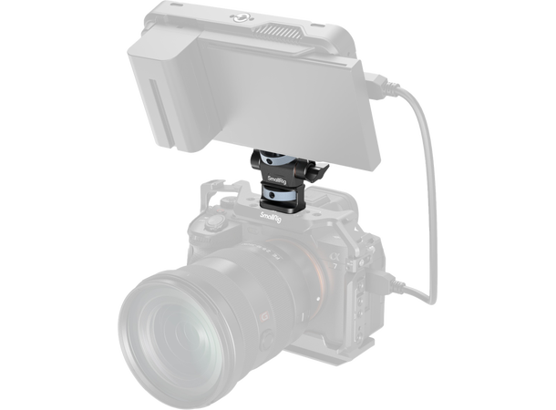 SmallRig 4886 Swivel and Tilt Mount Monitormount med lett justering 