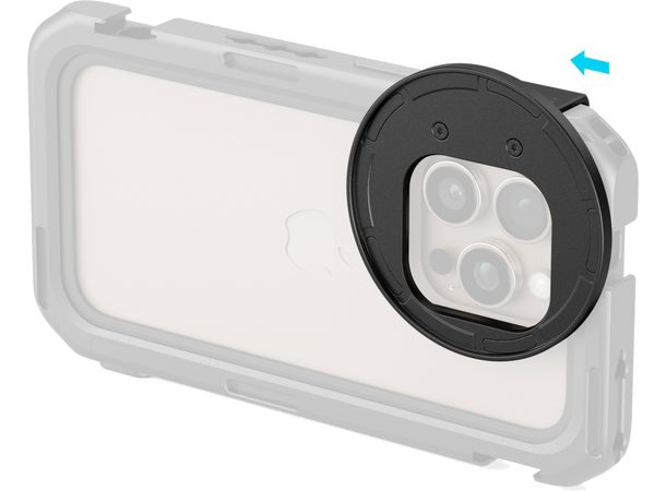 SmallRig 5010 Filteradapter For iPhone 16 Serie cages 