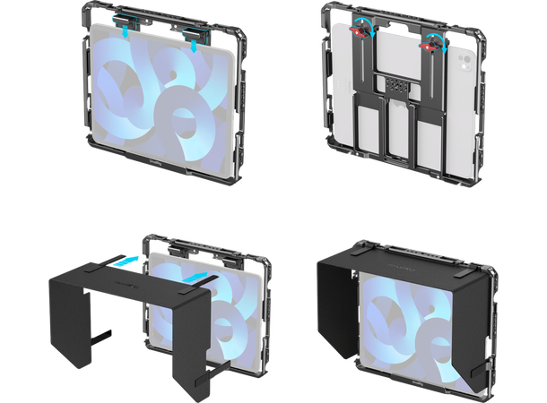 SmallRig 5059 Universal Tablet Cage iPad 