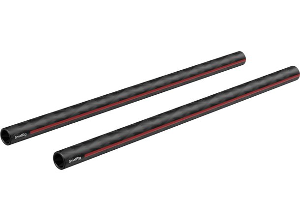 SmallRig 5212 Carbon fiber 15mm Rods 2 stk 15mm rods for Smallrig, 30cm 