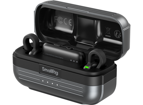 SmallRig 5717 S70-C2 Mikrofon-kit Trådløs mic med usb-c adapter 