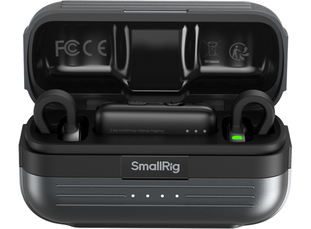 SmallRig 5717 S70-C2 Mikrofon-kit Trådløs mic med usb-c adapter 