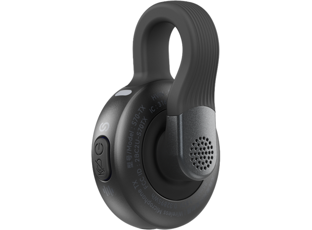 SmallRig 5717 S70-C2 Mikrofon-kit Trådløs mic med usb-c adapter 