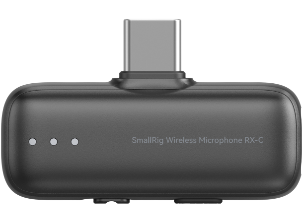 SmallRig 5717 S70-C2 Mikrofon-kit Trådløs mic med usb-c adapter 