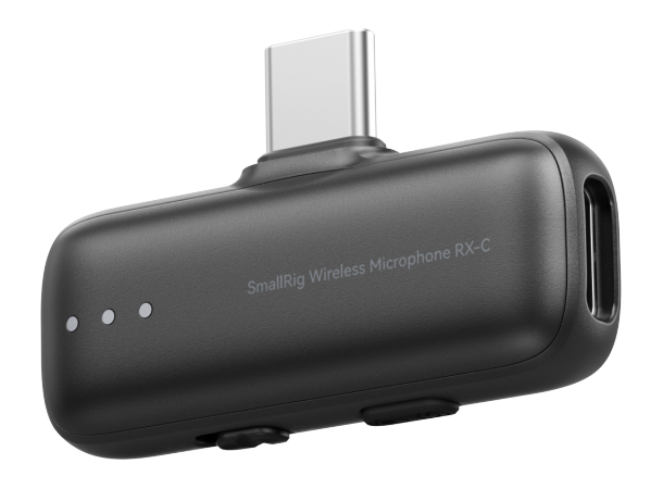SmallRig 5717 S70-C2 Mikrofon-kit Trådløs mic med usb-c adapter 