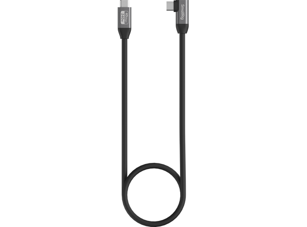 SmallRig 5732 USB-C Data Kabel 100cm, 40Gbps, 240W, 8K, Vinkel 