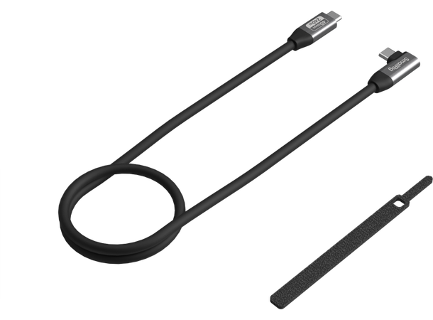SmallRig 5732 USB-C Data Kabel 100cm, 40Gbps, 240W, 8K, Vinkel 