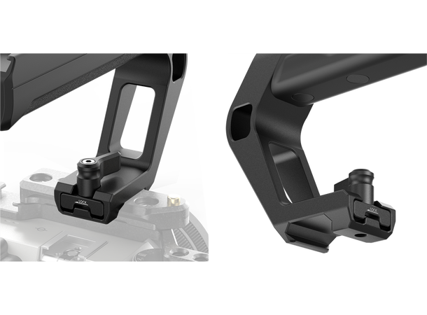 SmallRig 5977 Top Handle with NATO Clamp Håndtak for cage med cold shoe feste 