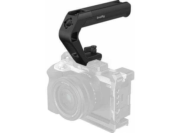 SmallRig 5977 Top Handle with NATO Clamp Håndtak for cage med cold shoe feste 