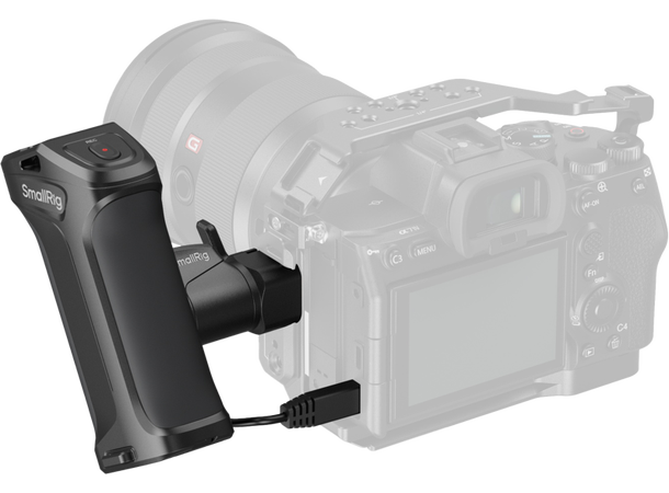 SmallRig Rotating Side Handle with Trigr Smallrig 3893, for utvalgte Sony kamera 