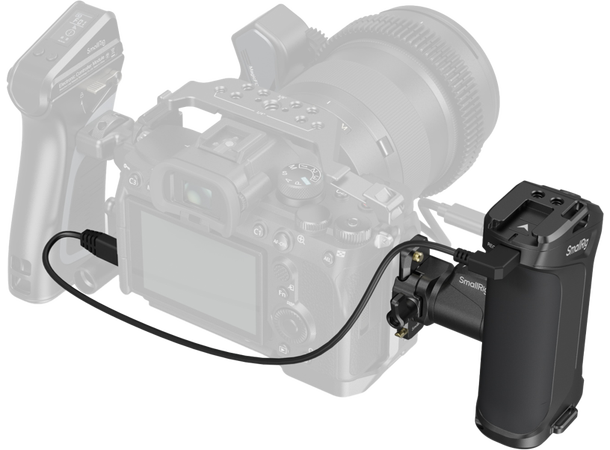 SmallRig Rotating Side Handle with Trigr Smallrig 3893, for utvalgte Sony kamera 