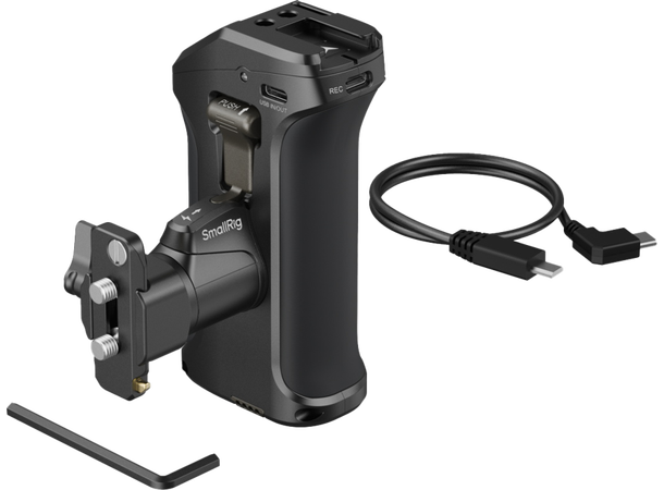 SmallRig Rotating Side Handle with Trigr Smallrig 3893, for utvalgte Sony kamera 