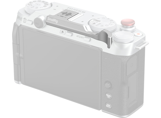 SmallRig Tommelgrep Fujifilm X-M5 sølv 4877 tommelgrep for Fujifilm X-M5 