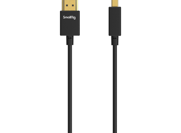 Smallrig 3040 HDMI Cable 4K 35cm Micro HDMI til Full HDMI 