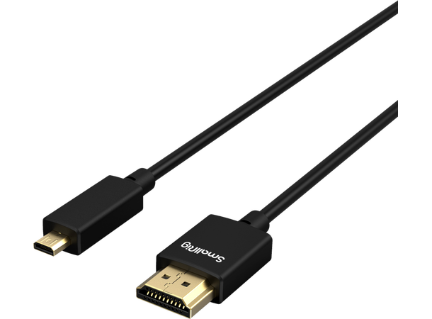 Smallrig 3040 HDMI Cable 4K 35cm Micro HDMI til Full HDMI 