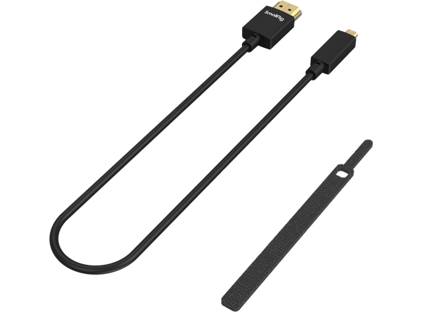 Smallrig 3040 HDMI Cable 4K 35cm Micro HDMI til Full HDMI 