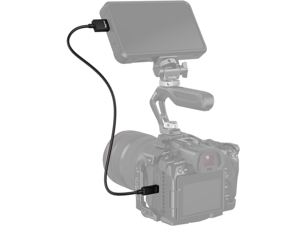 Smallrig 3042B HDMI Cable 4K 35cm Micro HDMI til Full HDMI 