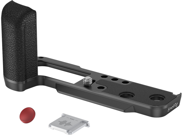 Smallrig 4556 Håndgrep for X100VI sort Håndgrep Fujifilm X100VI og X100V 