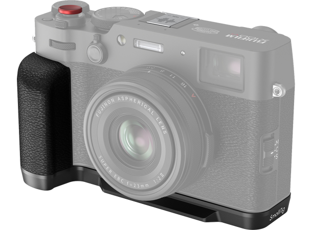 Smallrig 4556 Håndgrep for X100VI sort Håndgrep Fujifilm X100VI og X100V 